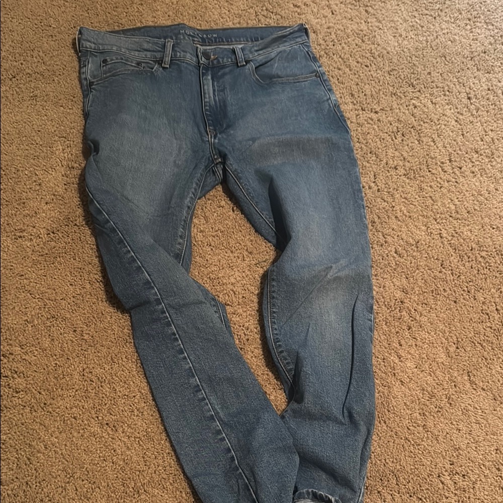 Mott & Bow 32x30 Slim Fit Denim Jeans for Men